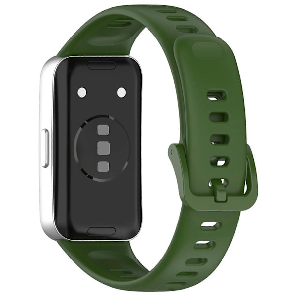 til Huawei Band 8/8 NFC/9/9 NFC Blank Silikone Urrem Udskiftningsurrem - WELLNGS Style N