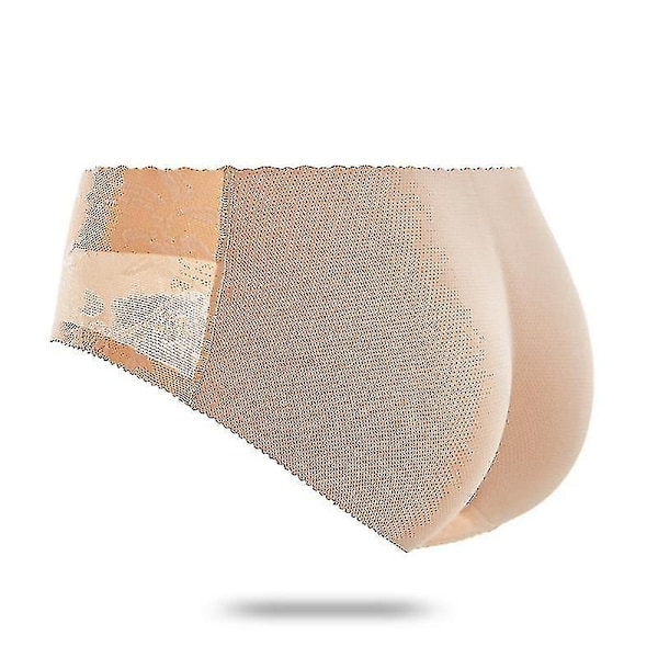 Dametruser med polstring for å løfte rumpa, formet for å gi en større rumpe - WELLNGS Low-waist 188beige-F M