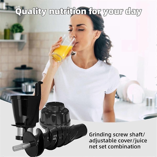 Reservedele til saftpresser, kompatible med Omegae 8006 8005 8004 8003 NC800HDR, NC900HDC Slow Masticating Juicing Screen-WELLNGS