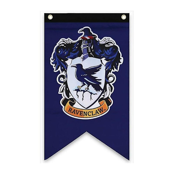 Gryffindor bursdagsfestutstyr College Harry flaggbannere gutter jenter barn Potter Halloween-dekorasjon 4stk 75*125 cm-WELLNGS 0 0