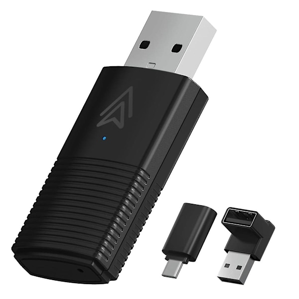 Android Auto Wireless Adapter, Small Android Auto Wireless Dongle Converts Wired to Wireless for An-WELLNGS