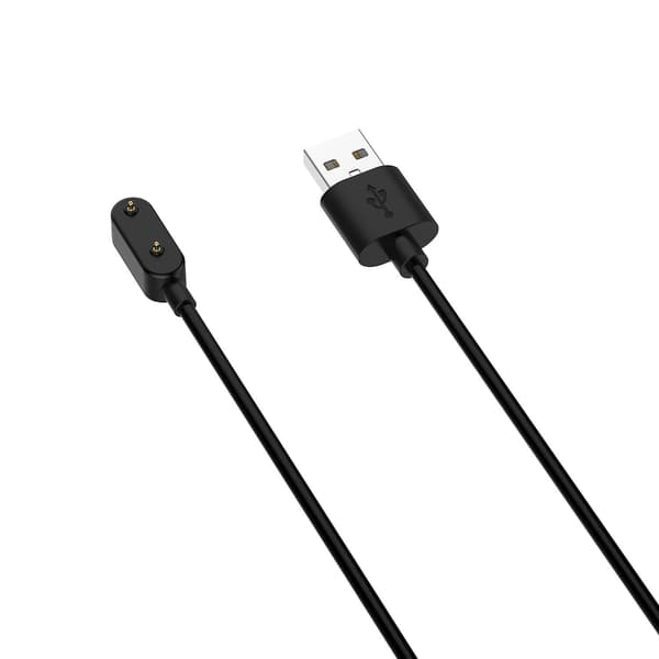 Huawei Band 9 / Band 9 NFC 1m älykellon USB-latauskaapeli - Musta-WELLNGS Black