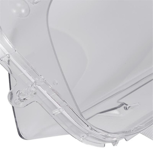 Genomskinlig PC-strålkastarlins för Mazda CX-5 2013-2015, vänster sida - WELLNGS