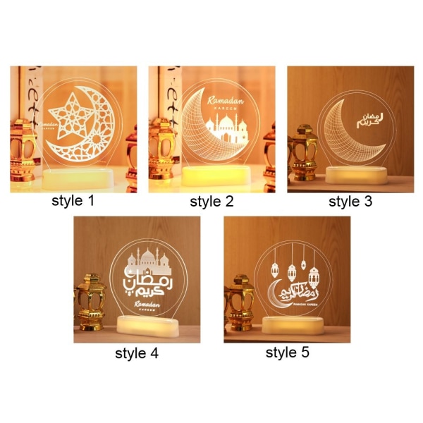 Nattlampa Ramadan Lantern STIL 4 VARMT STIL 4 VARMA-WELLNGS