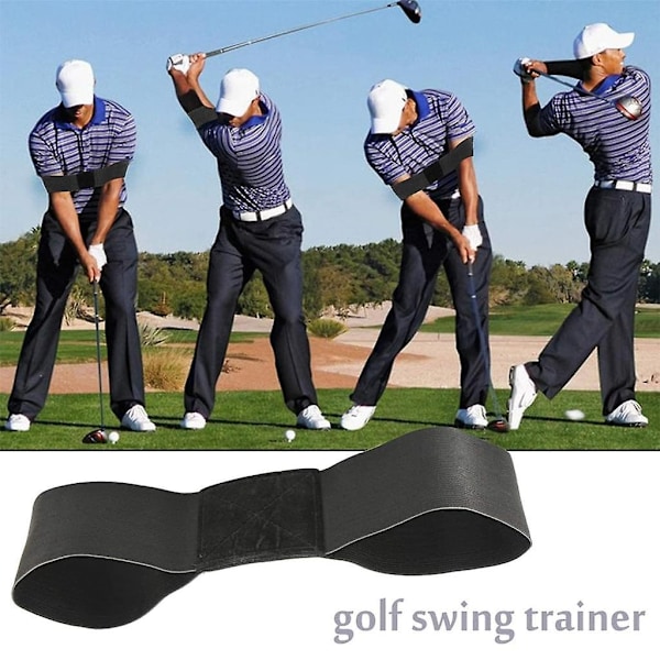 Golf Swing Träningshjälp Arm Band Tränare för Golf Nybörjare-WELLNGS 0 0