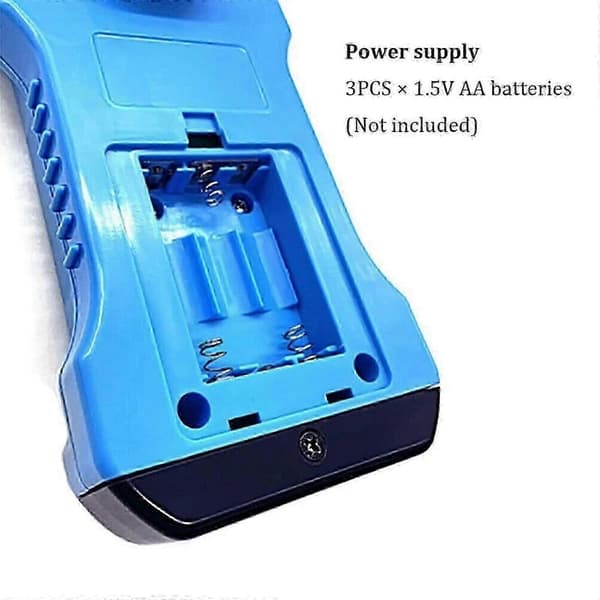Digital jordtester til pH, EC, NPK med LCD-display - WELLNGS EC
