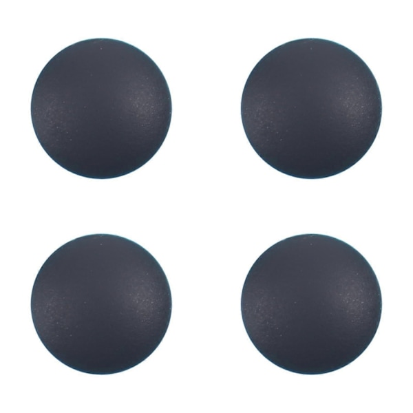 Yhteensopiva Microsoft Surface Laptop 3 / 4 / 5 1872 1868 1952 1867 1950 4 in 1 pohjakotelon kumimattojen kanssa - WELLNGS Black