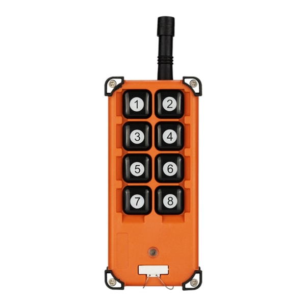 AC 220V-380V 8CH trådløs fjernbetjening LED-lyskontakt Relæudgang Radio RF-sender 315/433 MHz Modtager-WELLNGS null - 433MHz