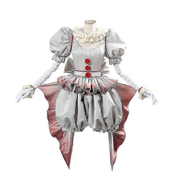 Pennywise-asu Kauhu Pennywise-asu Tyttöjen asu - WELLNGS XL