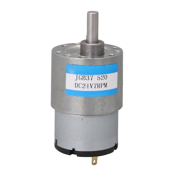 JGB37-520 DC24V 7RPM Gearmotor Elektrisk Hastighedsgear Motor 29mm Længde WS4412-WELLNGS