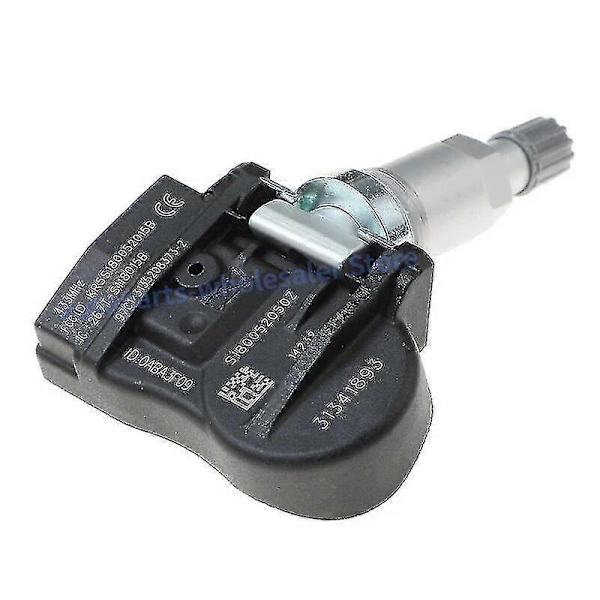 4 st 31341893 För Volvo C30 C70 S40 S60 S70 S80 V40 V50 V60 Xc60 Xc70 Xc90 Bil TPMS Däcktrycksensor 31341171 313418930-WELLNGS