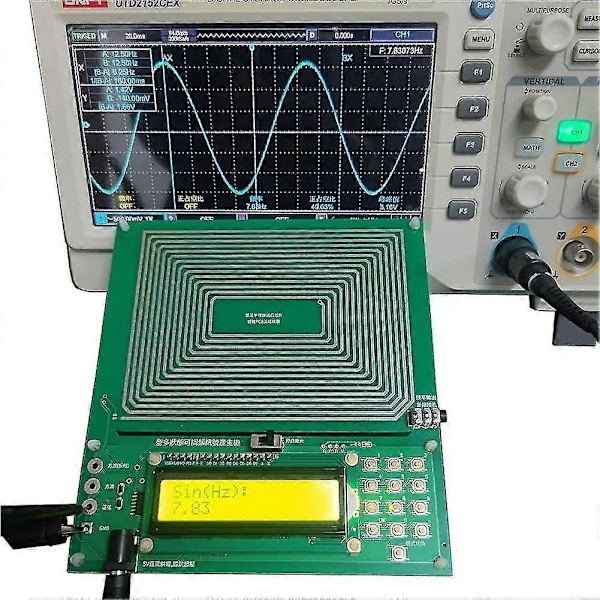 0.1Hz~30000Hz 7.83Hz Schumannresonans Ultralåg Frekvens Pulsvågsgenerator - WELLNGS Adjustable frequency DPBT