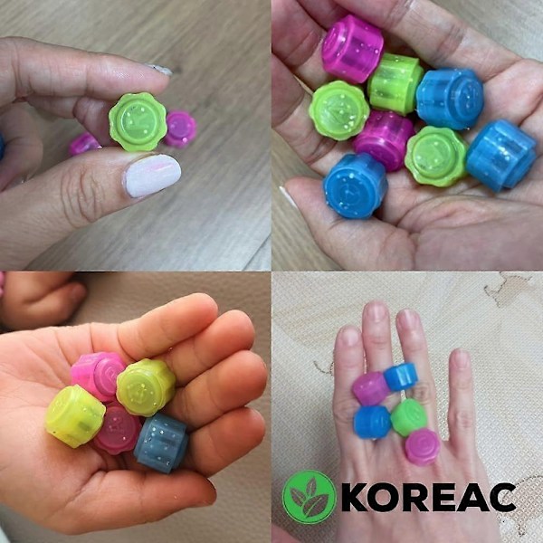 Gonggi Konggi Koreansk Jack Stone-spel, Traditionellt Koreanskt Spel Gonggi Jacks Stenspel Stenar, Bra Present till Barn - WELLNGS 2 set