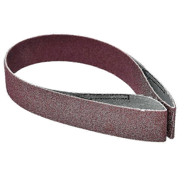 10 kpl 760x25mm Hiomanauha 30x1 Tuuman Hiomanauha Yhteensopiva Nauhahiomakoneen Kanssa 60-180 Karkeus (60#)-WELLNGS