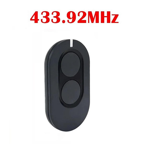 Fjärrkontroll för garageportöppnare för Entrematic 2 ZEN4 ZEN2W ZEN4W Gol4 BIXLG4 BIXLP2 BIXLS2 433MHz 433.92MHz-WELLNGS