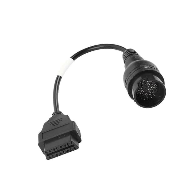 Iveco lastbil diagnostisk adapterkabel 38-pin til 16-pin OBD2 køretøj