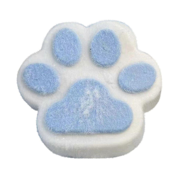 Käsintehty Taba Squishy Iso Kissa, Jättimäinen Kynsi Squishy Aikuisten ja Lasten - WELLNGS blue