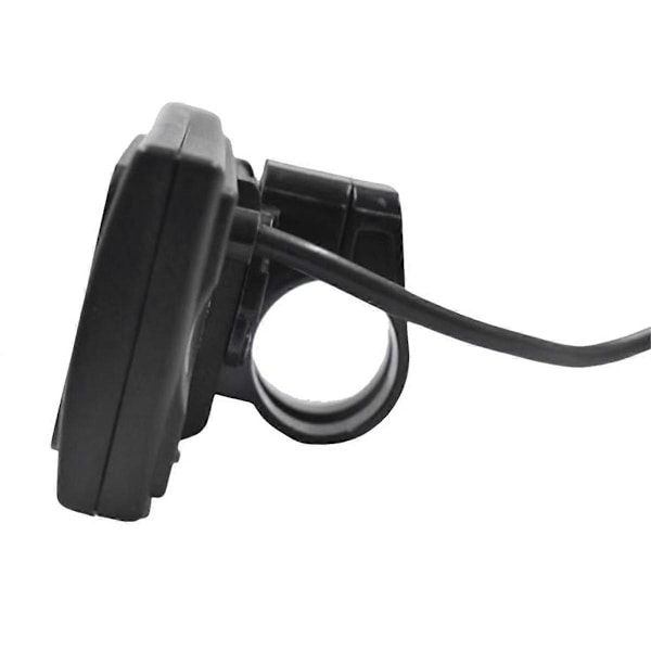 Elektrisk Cykel S861 LCD Skærm Display 6PIN til 24V 36V 48V Ebike Manuel Kontrol Speedmeter Vand-WELLNGS