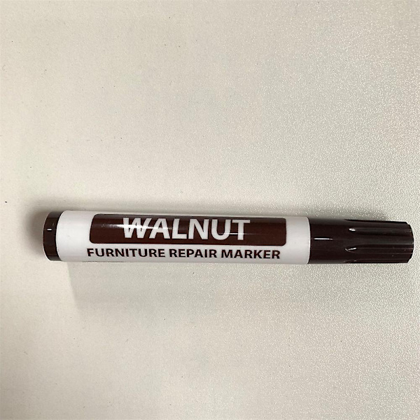 Møbelreparasjonstusser Skraper Fjerner Laminat Tregulvreparasjon Penner Ny-WELLNGS Walnut