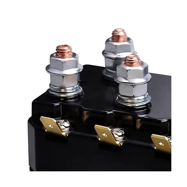 12v 250a Vinsch Solenoid Relä Kontaktor för Aut Utv 5000-7000lbs Vinsch-WELLNGS