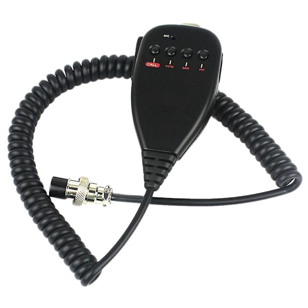 8-stifts högtalarmikrofon för TM-241 TM-241A TM-731A TM-231A Ham Radio-WELLNGS
