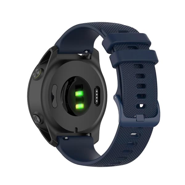 Garmin Forerunner 745 -kellon ranneke - WELLNGS Navy Blue