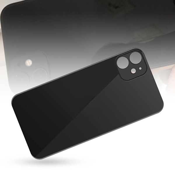 Hiborth Professionel Frontglas Skærm Telefon Bagcover Udskiftning Reparationsværktøjssæt til iPhone 11-WELLNGS White