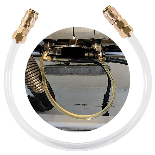 HS5157 Front Mount Hydraulisk Styresylinder Tetningssett & Blødesett for Seastar Hydraulisk Styring-WELLNGS