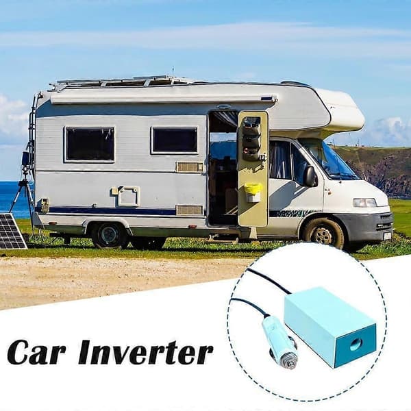 Mini Bilinverter 12V-24V til 36V med Bluetooth Automatisk Bryterstrøm D C-WELLNGS