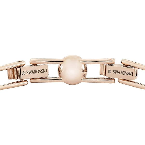 Rosegull og hvitt diamantarmbånd - WELLNGS