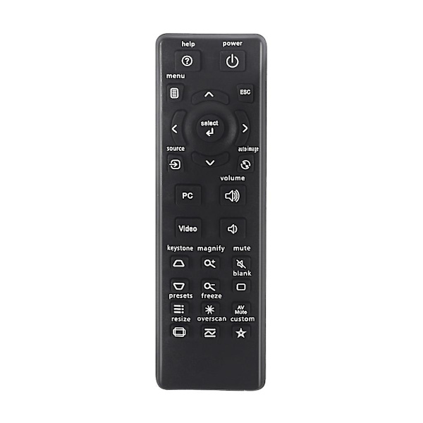 Fjernkontroll erstatning for Infocus IN126ST IN112 IN124ST IN122ST Remote-WELLNGS