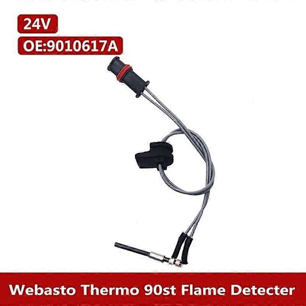 Passar Webasto Thermo 90ST 24V Värmare Keramisk Glödstift 9005931B Flammsensor Detektor 24V 9010617A-WELLNGS 9010617A