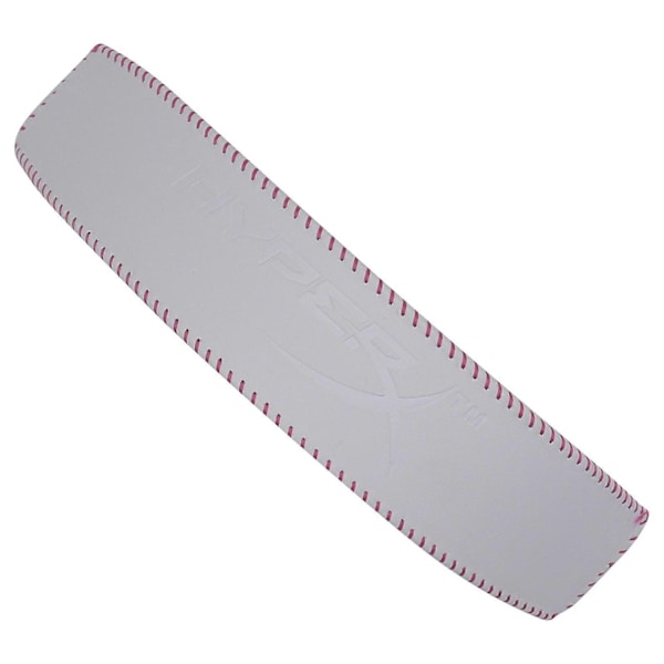 Kompatibel med HyperX Cloud II/Revolver S/Cloud Alpha Blødt Læder Hovedbøjle Beskyttelse - WELLNGS White  Red