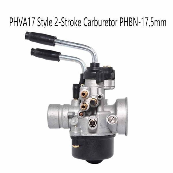 Motorsykkelforgasser PHVA17 Style 2-takts forgasser PHBN-17.5mm for Jog-R Aerox 'S MBK Booster Minarelli-WELLNGS
