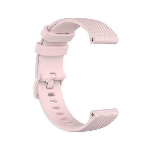 for Garmin Vivoactive 4 22mm Silikon Klokkereim - WELLNGS Pink