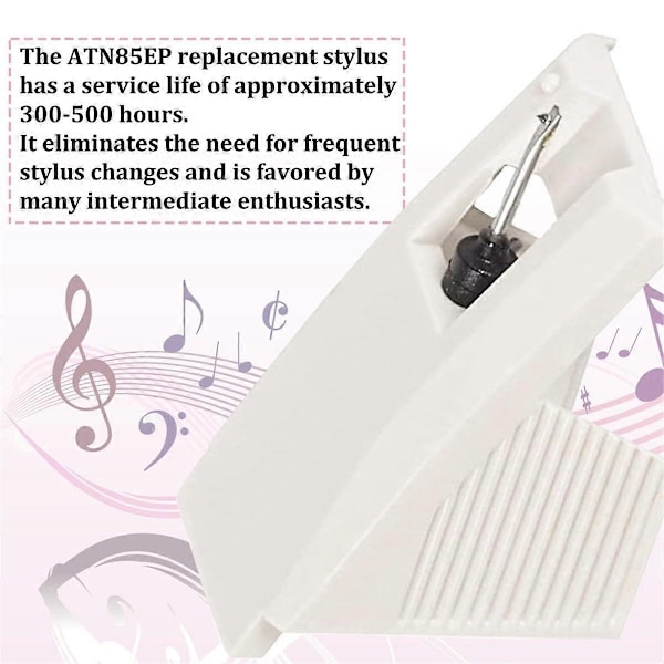 ATN85EP Erstatningsstift for AT85EP Kompatibel med ATN85EP Oval dial stift for AT301EP-WELLNGS