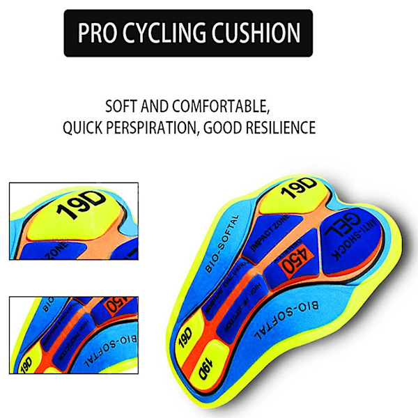 Huub Långärmad Cykeltröja Set Vår Mtb Cykelkläder Cykelkläder för Män Huub Ribble Weldtite Cykelkläder-WELLNGS yellow XL