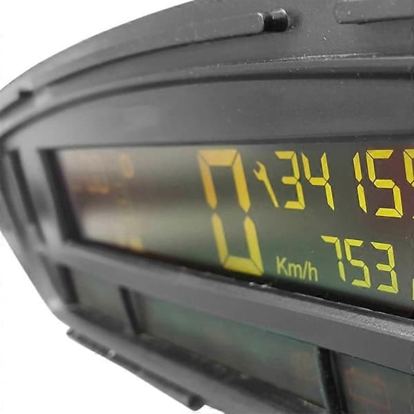 Premium LCD Display Speedometer til Microcar Mc1 Mc2 M Go Cockpit Combi værktøj - WELLNGS