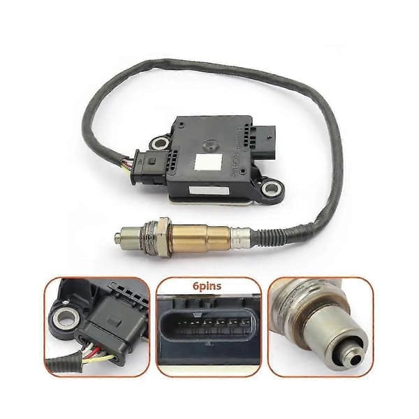 Eksospartikkelsensor PM DPF-sensor Kompatibel med Opel Zafira tourer C Cascad-WELLNGS
