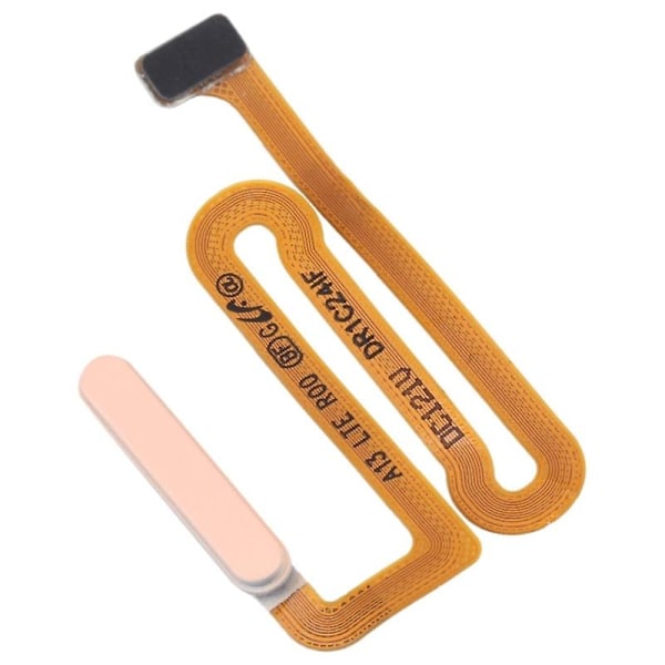 Kompatibel med Samsung Galaxy A13 4G A135 OEM Home Knap Fingeraftryk Flex Kabel Udskiftningsdel (uden-WELLNGS