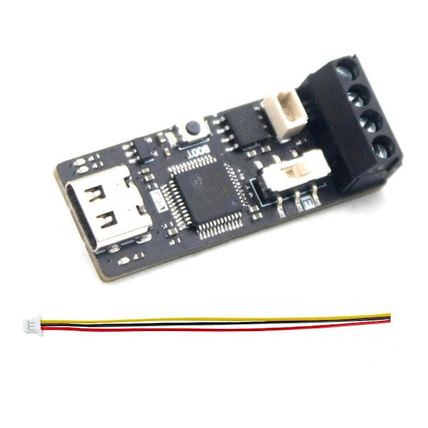 USB till CAN-modul CANable PCAN Debugger CAN-buss felsökningsverktyg för Linux Win10 11 Felsökningsprogramvara Kommunikation-WELLNGS
