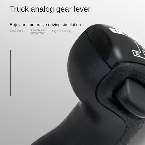PC USB High Low Gear Simulator Shifter Knob til G29 G27 G25 til ATS ETS2 Truck Simulator Games-WELLNGS 0 0