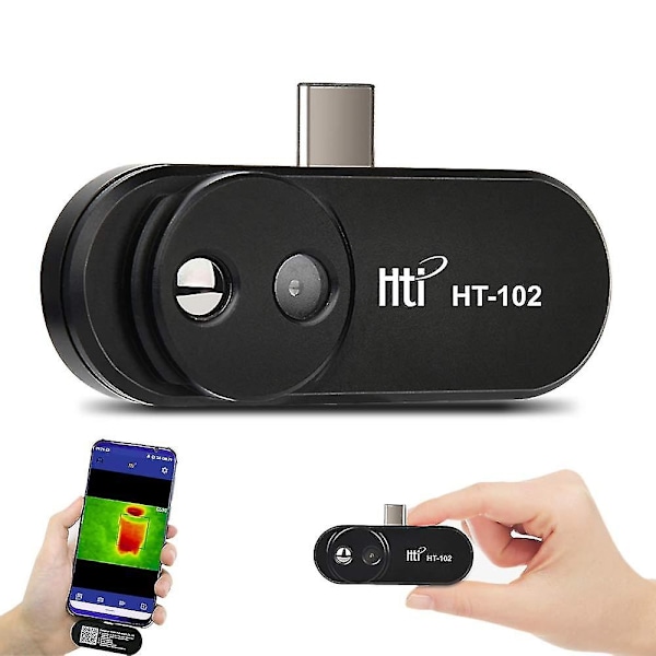 Flir One Pro Mobiltelefon Termisk Bildkamera Infraröd Bildbehandlare Ht 102 för Iphone Ipad Ios Android Otg Funktioner Termisk Instrum-WELLNGS