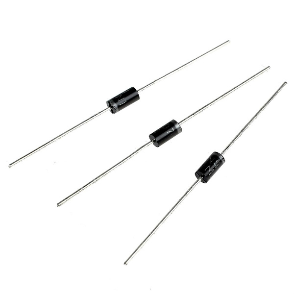 100 stk likeretterdiode 1n4007 In4007 Do-41 1a 1000v-WELLNGS
