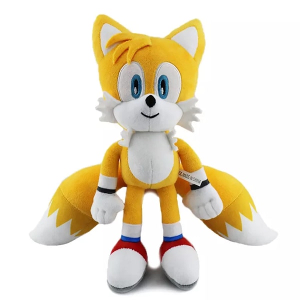 Sonic The Hedgehog blød plys dukke legetøj børn julegaver 1 30cm 5 5 30cm