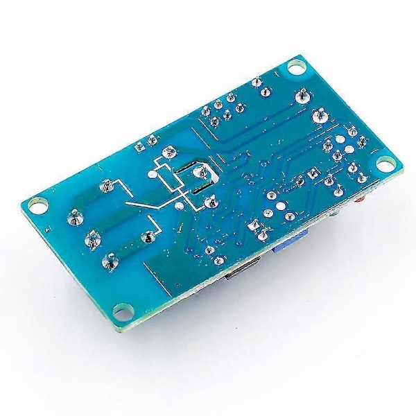 12V DC Fördröjningsrelä Fördröjning På/Fördröjning Av Brytarmodul med Timer - WELLNGS
