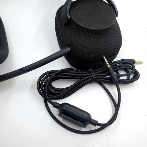 Erstatningskabel for Logitech G433/233/g Pro/g Pro X/hyperx Cloud Alpha/xbox One - WELLNGS