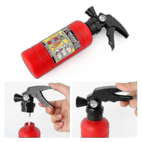 Lasten palomiesasu, Sam-palomiehen rooliasu, työvaatteet, puku, lapsen esiintymisasu, juhlapuku - WELLNGS 5pcs Toys