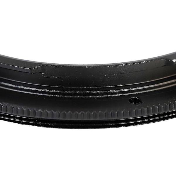Nikon Z-kiinnitykselle tarkoitettu makro-käänteissovitinrengas 49/ 52/ 55/ 58/ 62/ 67/ 72/ 77 mm, Nikon Z5 Z6 Z7 Z9 Z50 jne. - WELLNGS 72mm