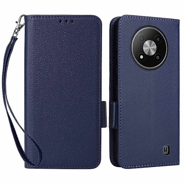 Flipfodral i läder med kortfack för ZTE Blade A73 Pro 5G/A73 5G/Optus X Pro 5G - WELLNGS Style E